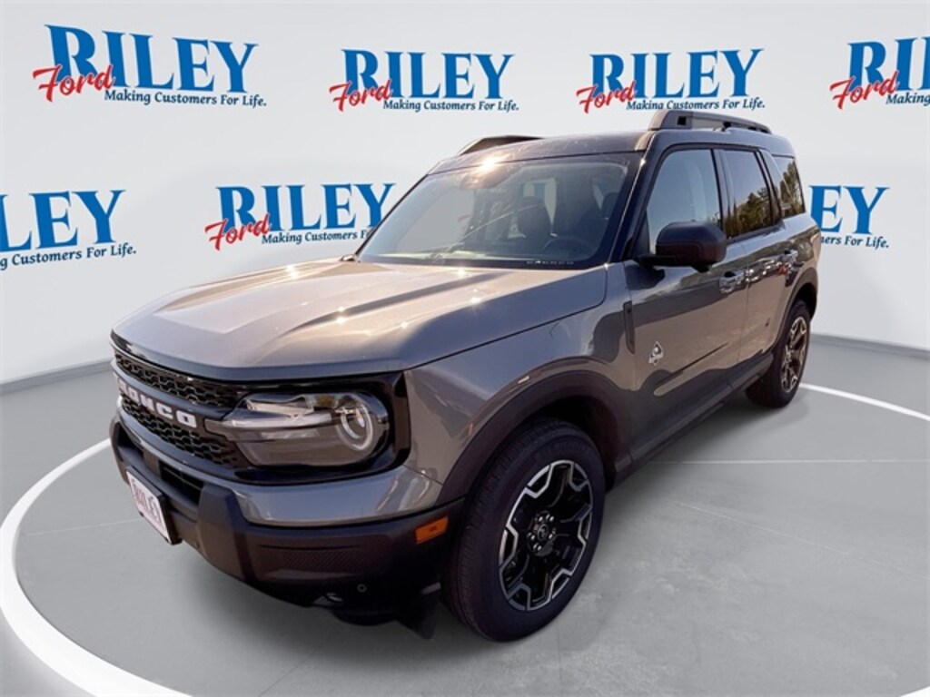 New 2025 Ford Bronco Sport Outer Banks SUV