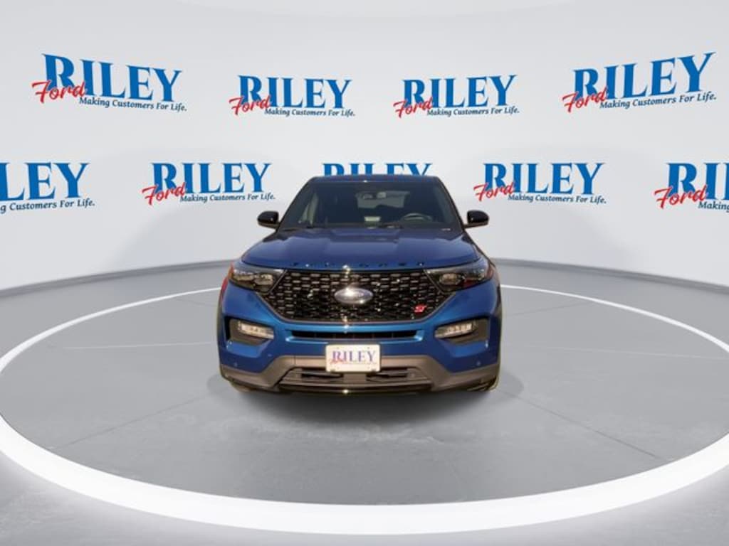 Certified 2021 Ford Explorer ST SUV