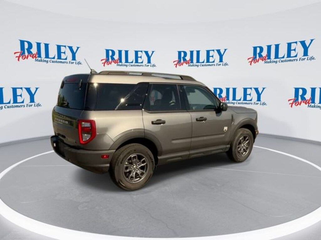 Certified 2024 Ford Bronco Sport Big Bend SUV