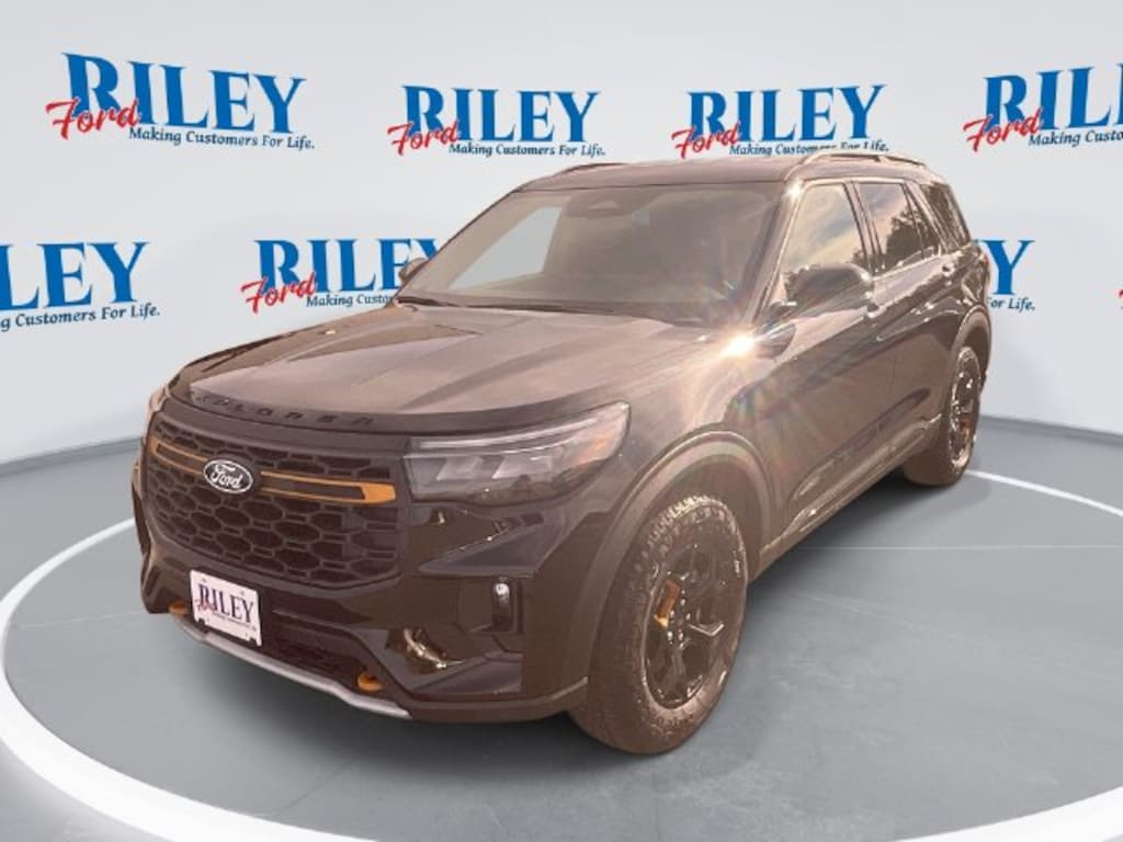 New 2027 Ford Explorer Tremor SUV