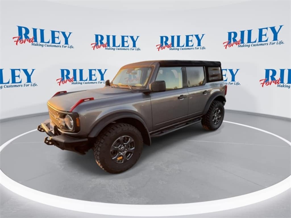 Certified 2022 Ford Bronco Big Bend SUV