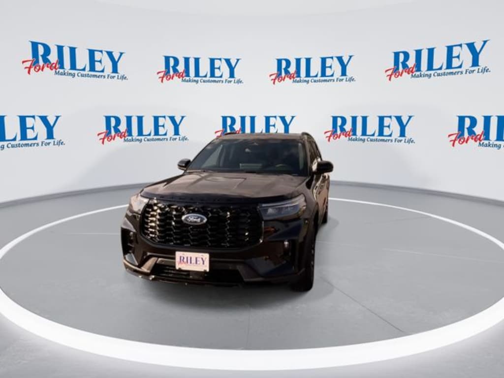 New 2026 Ford Explorer ST-Line SUV