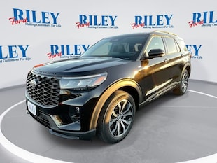 2026 Ford Explorer ST-Line SUV