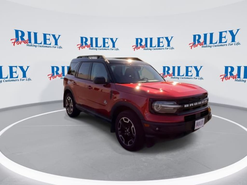 Certified 2024 Ford Bronco Sport Outer Banks SUV