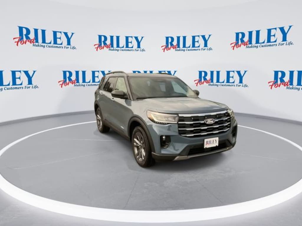 New 2027 Ford Explorer Active SUV