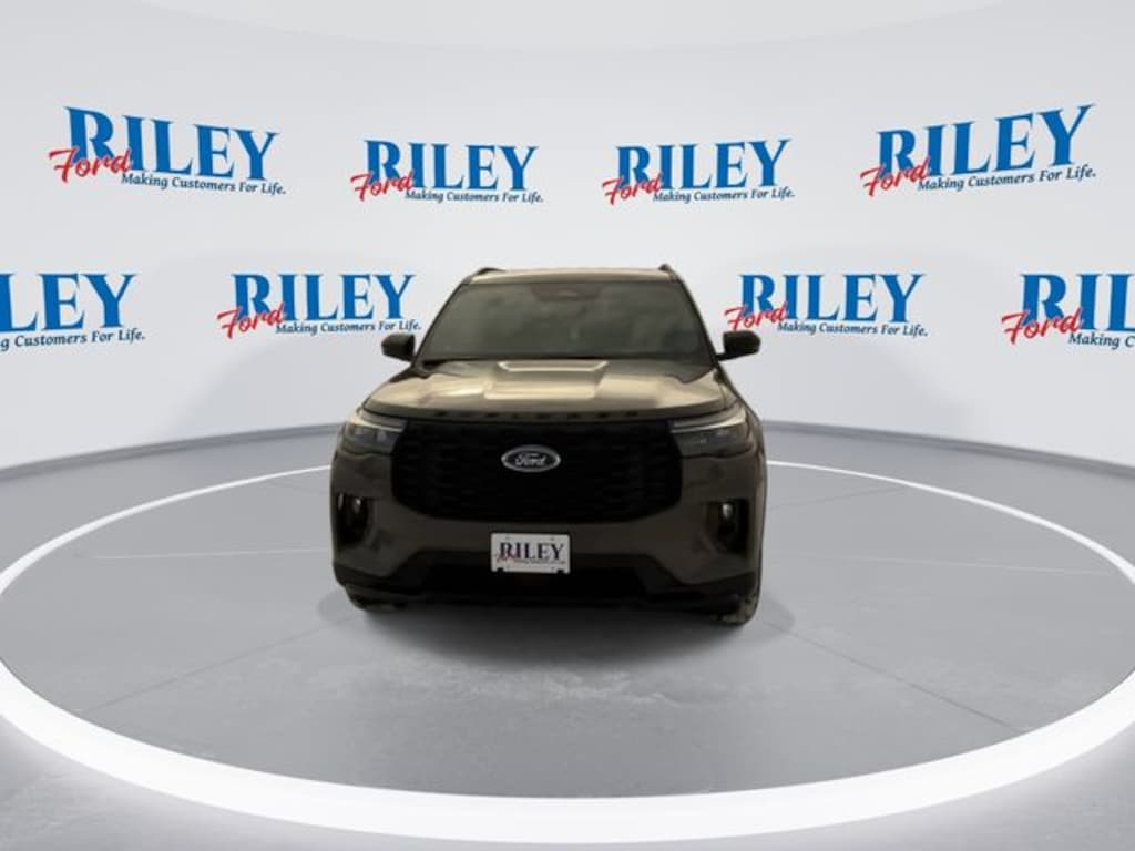 New 2026 Ford Explorer ST-Line SUV