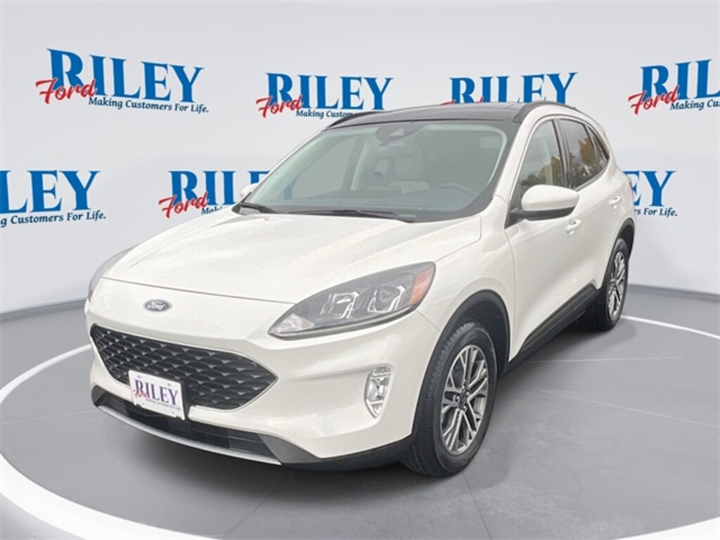 Certified 2022 Ford Escape SEL SUV