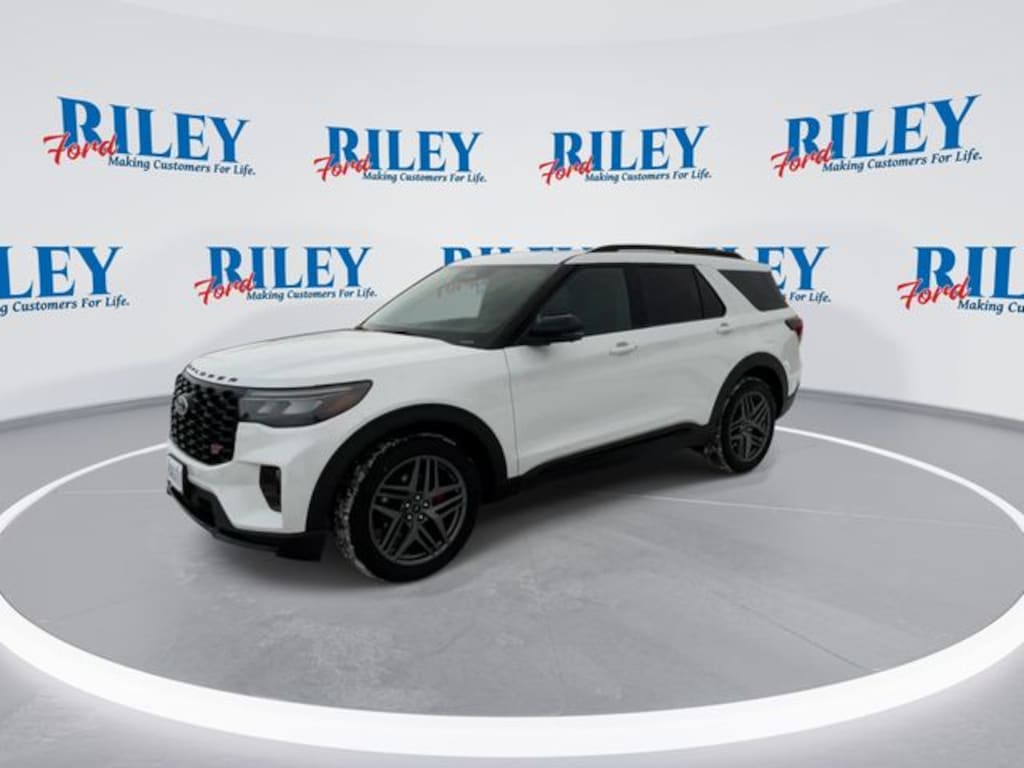 New 2026 Ford Explorer ST SUV