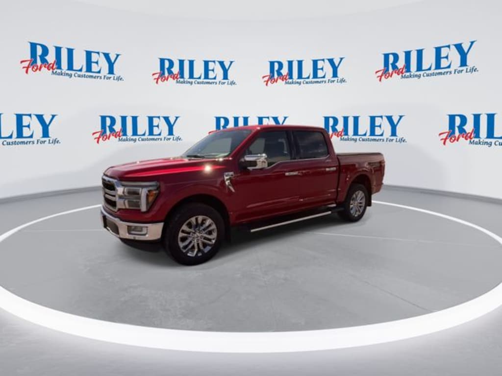 Certified 2024 Ford F-150 Lariat Truck