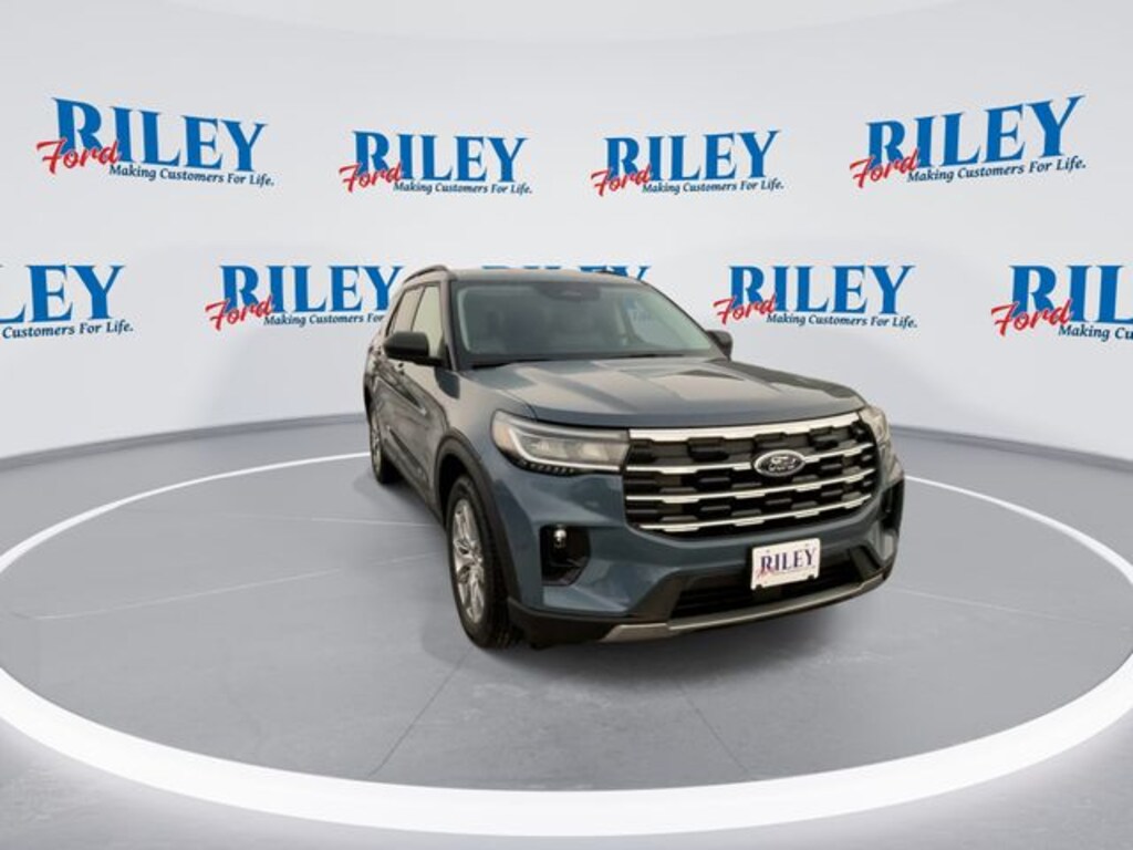 New 2026 Ford Explorer Active SUV