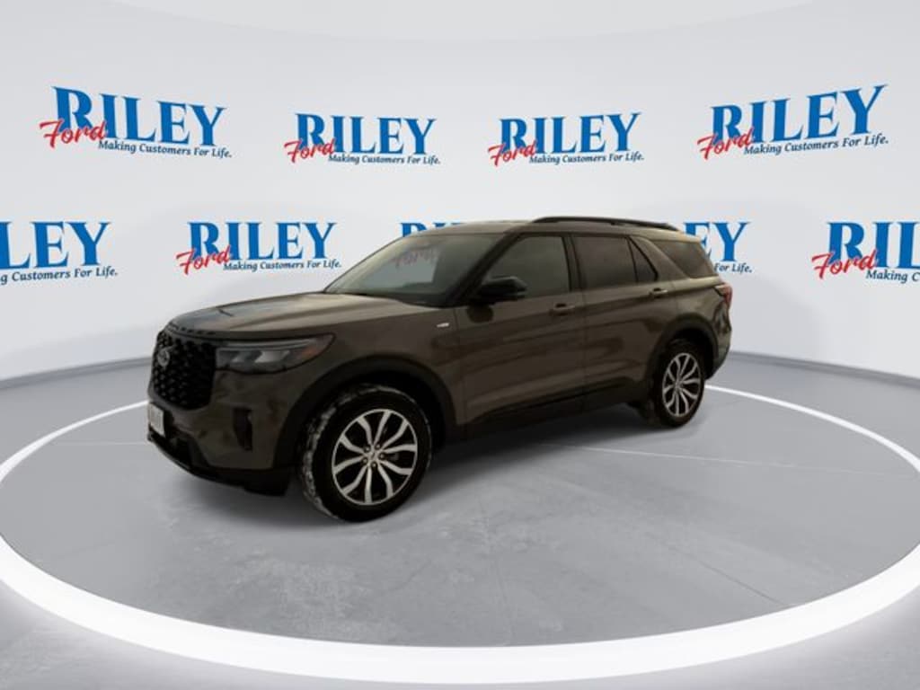 New 2026 Ford Explorer ST-Line SUV