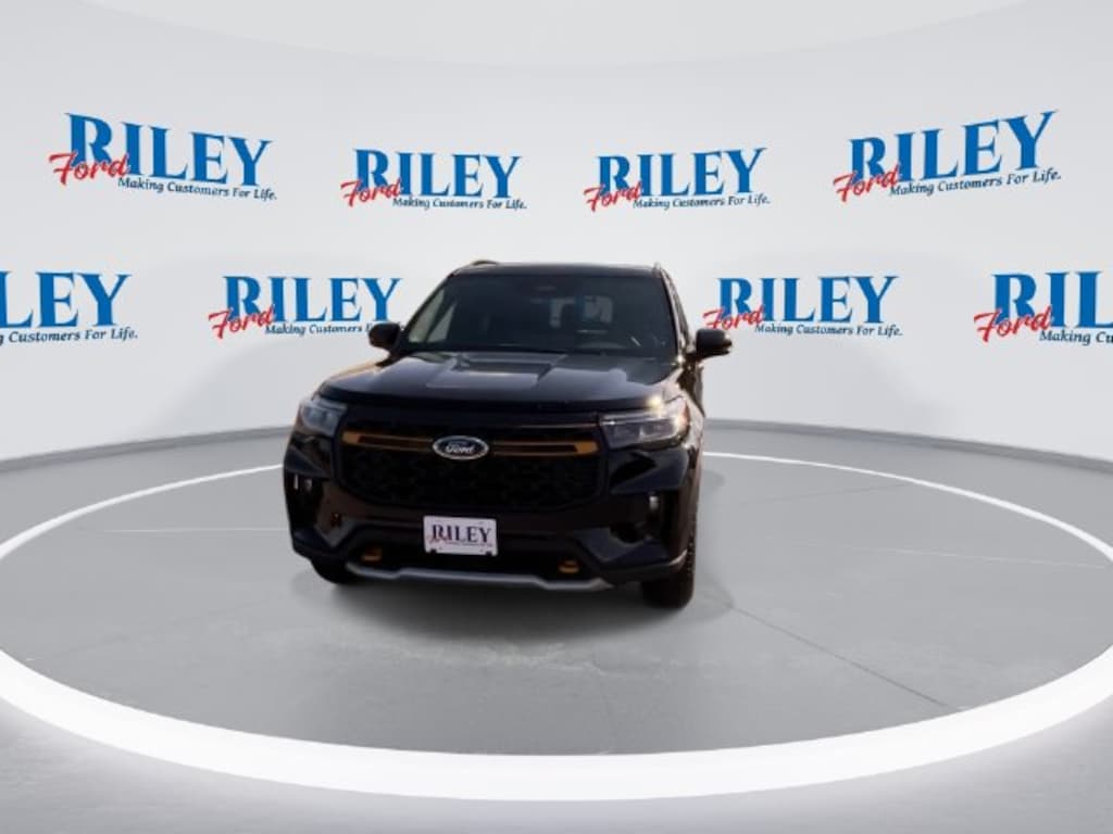 New 2026 Ford Explorer Tremor SUV