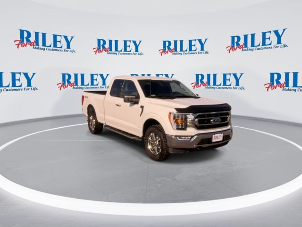Certified 2022 Ford F-150 XLT Truck