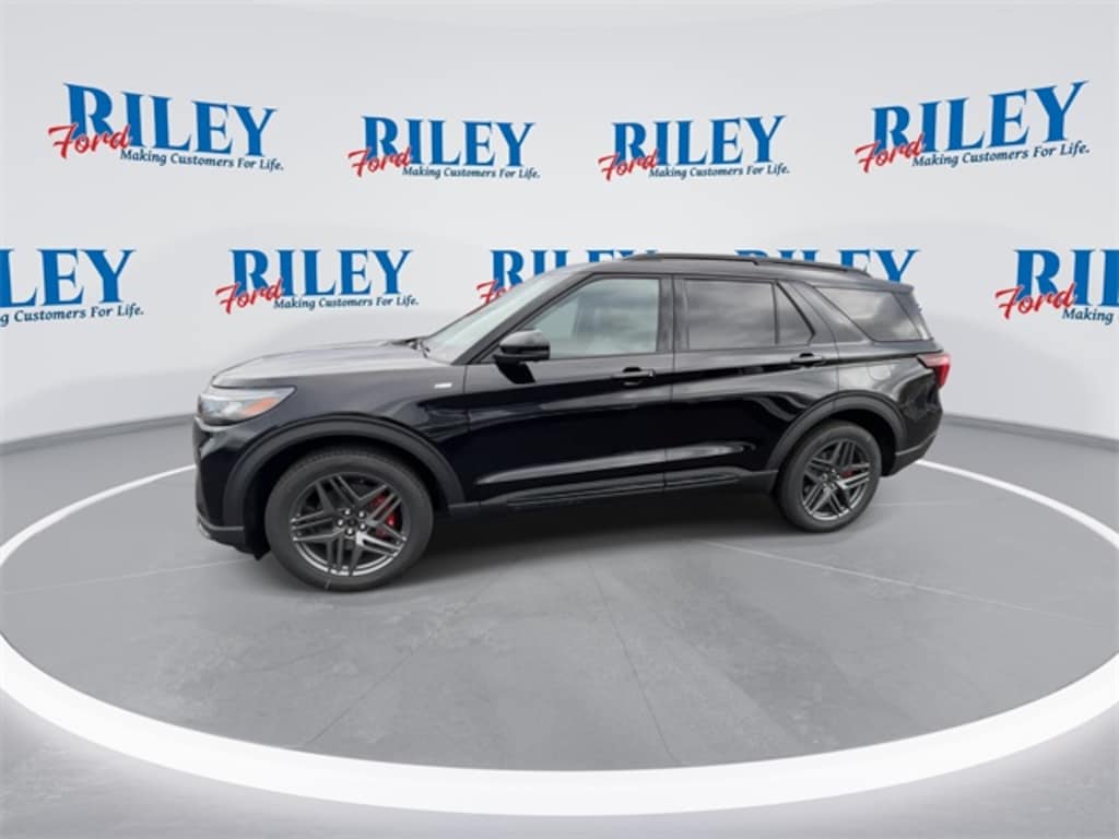 New 2026 Ford Explorer ST-Line SUV
