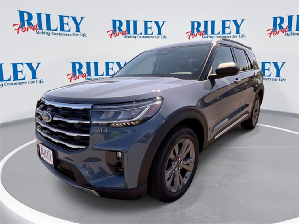 New 2025 Ford Explorer Active SUV