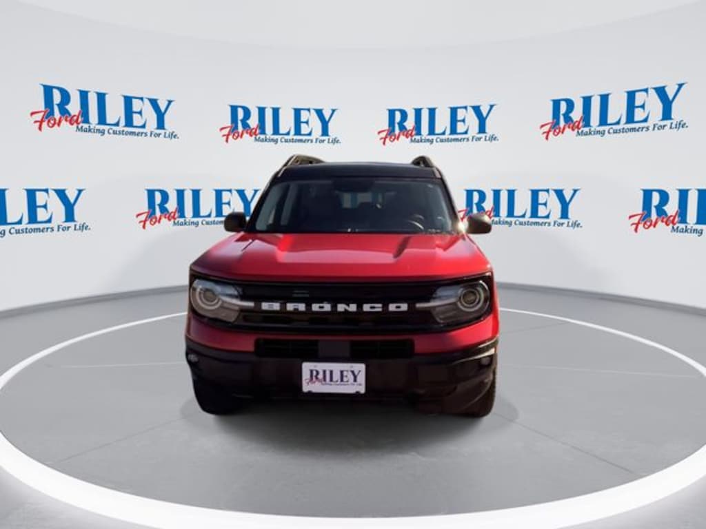 Certified 2024 Ford Bronco Sport Outer Banks SUV