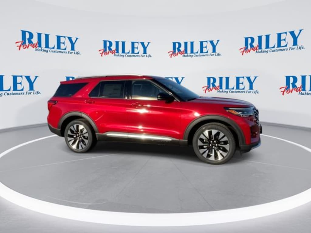 New 2026 Ford Explorer Platinum SUV