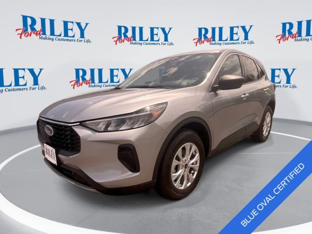 Certified 2023 Ford Escape Active SUV