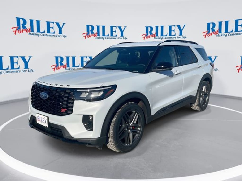 New 2026 Ford Explorer ST SUV