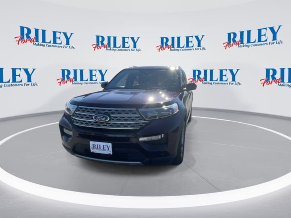 Certified 2023 Ford Explorer Limited SUV