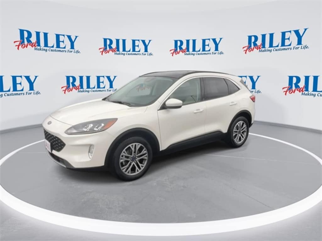 Certified 2022 Ford Escape SEL SUV