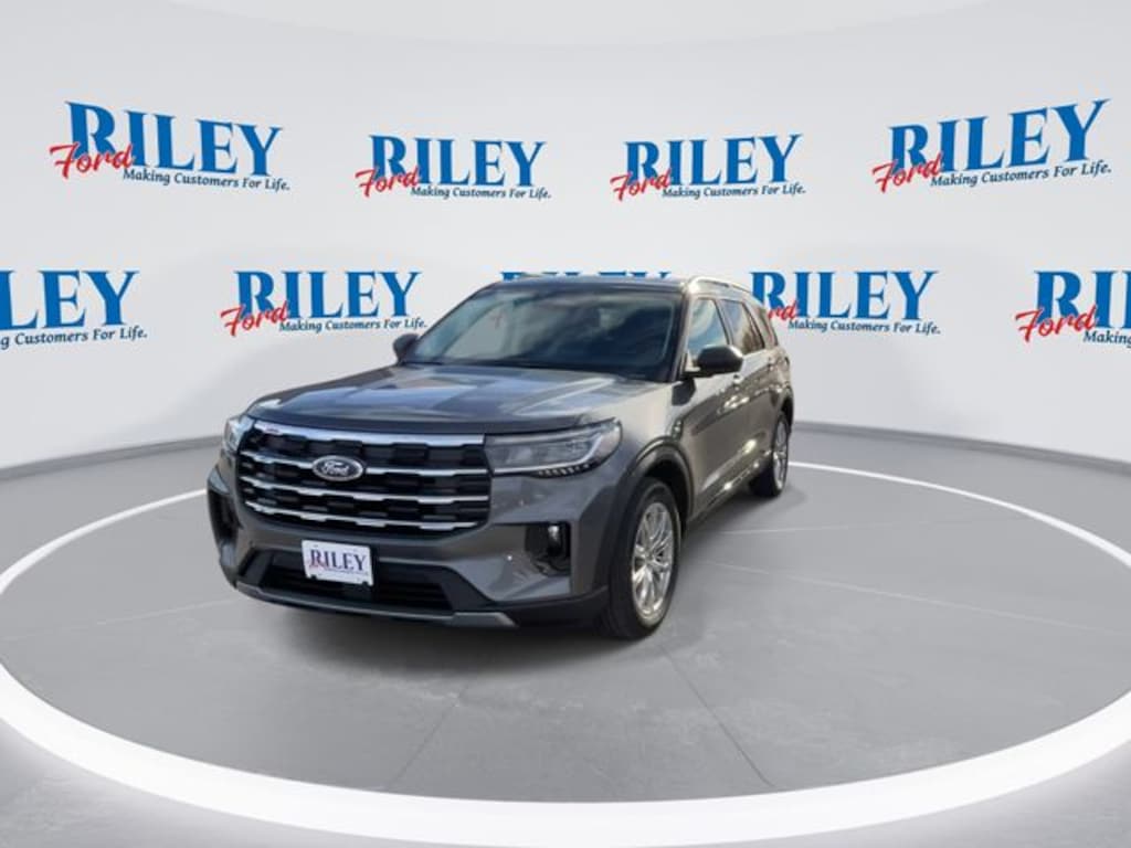 New 2026 Ford Explorer Active SUV