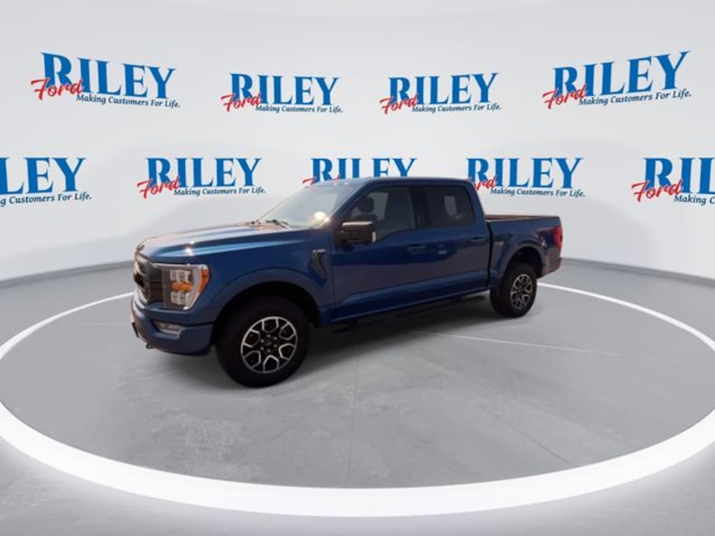 Certified 2023 Ford F-150 XLT Truck