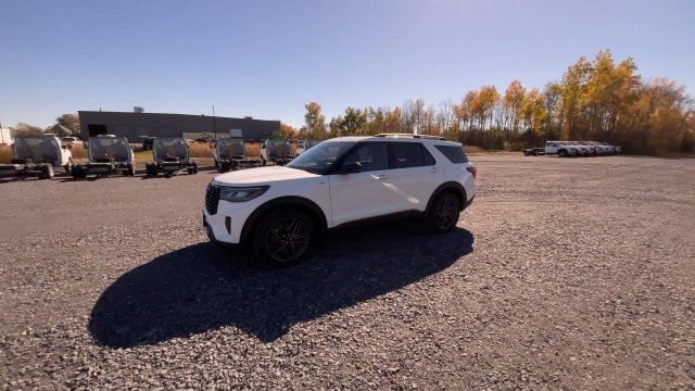 New 2027 Ford Explorer ST-Line SUV