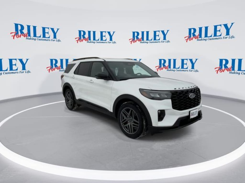 New 2026 Ford Explorer ST SUV