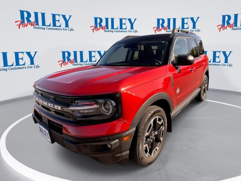 Certified 2024 Ford Bronco Sport Outer Banks SUV