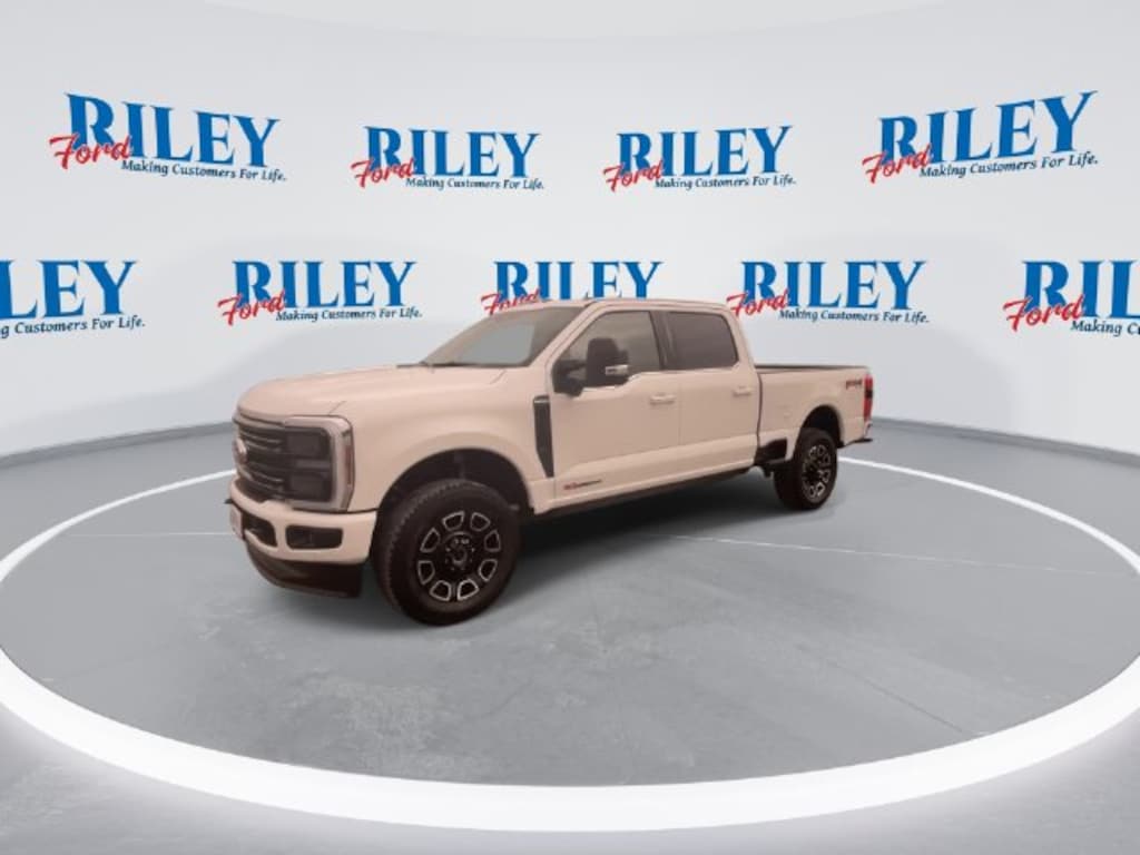 New 2027 Ford F-350SD Platinum Truck