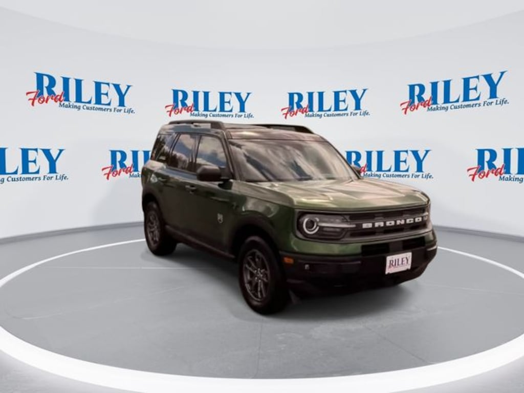 Certified 2023 Ford Bronco Sport Big Bend SUV