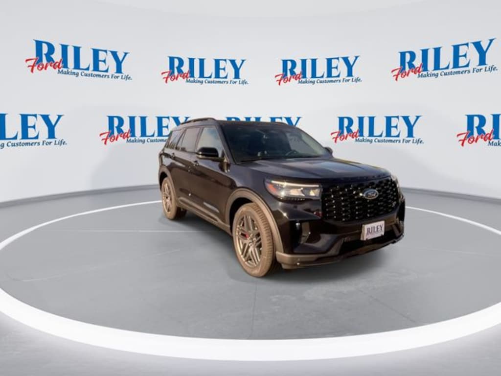 New 2025 Ford Explorer ST SUV