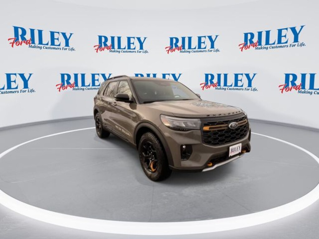 New 2026 Ford Explorer Tremor SUV