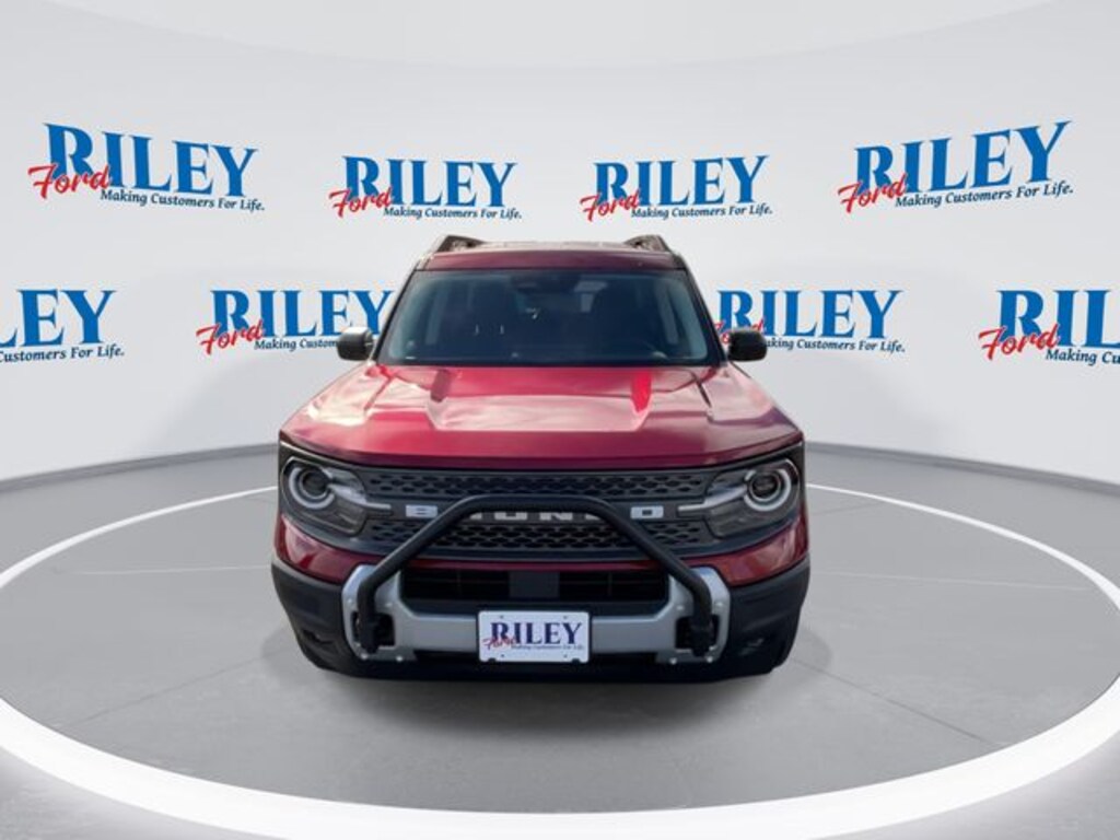 New 2025 Ford Bronco Sport Big Bend SUV