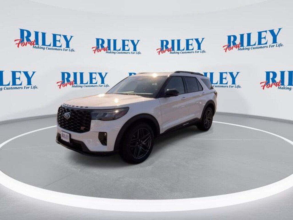 New 2025 Ford Explorer ST SUV