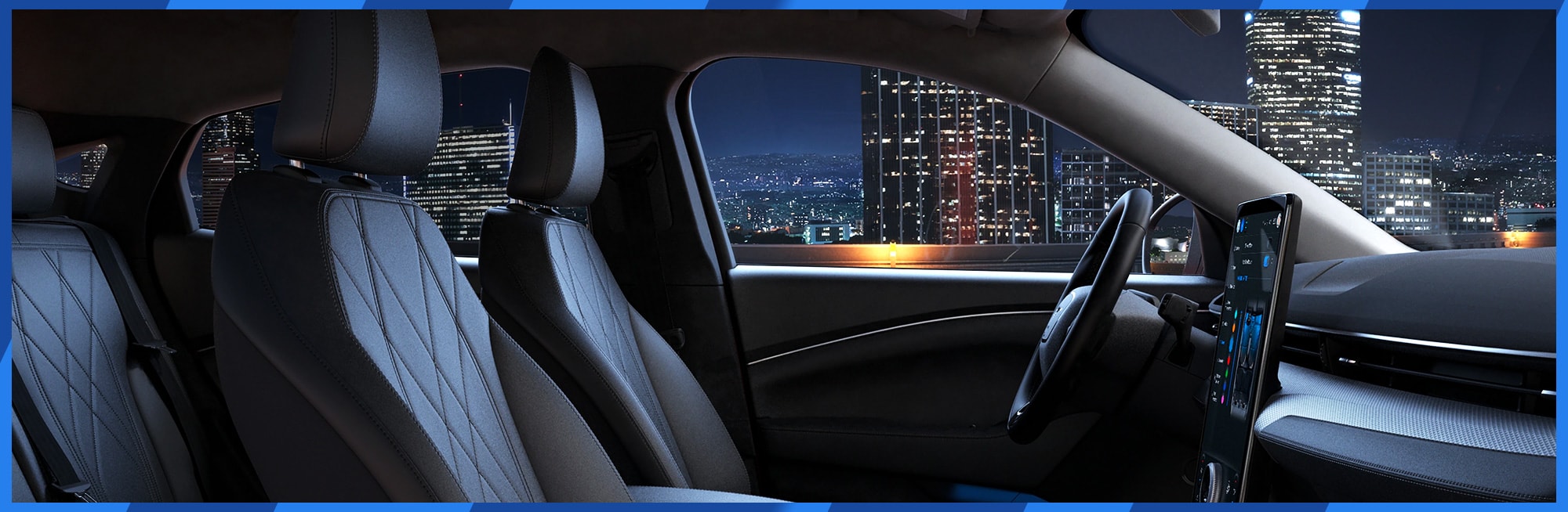 2023 Ford Mustang Mach-E Interior