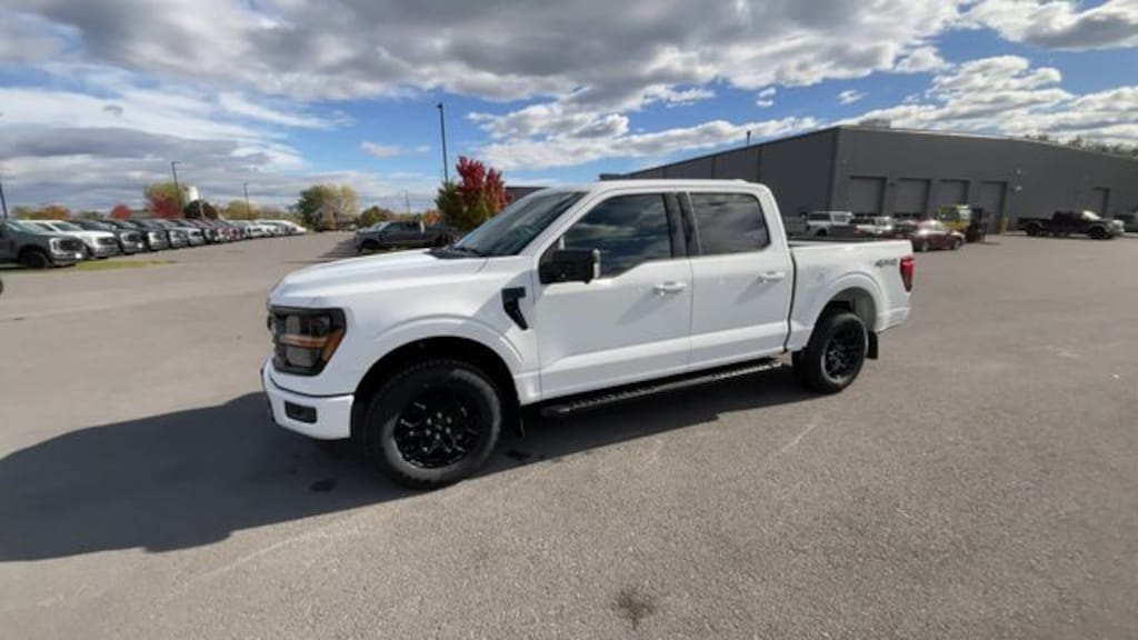 New 2025 Ford F-150 XLT Truck