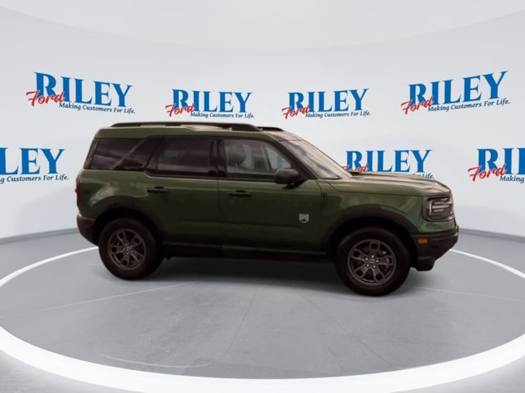 Certified 2023 Ford Bronco Sport Big Bend SUV