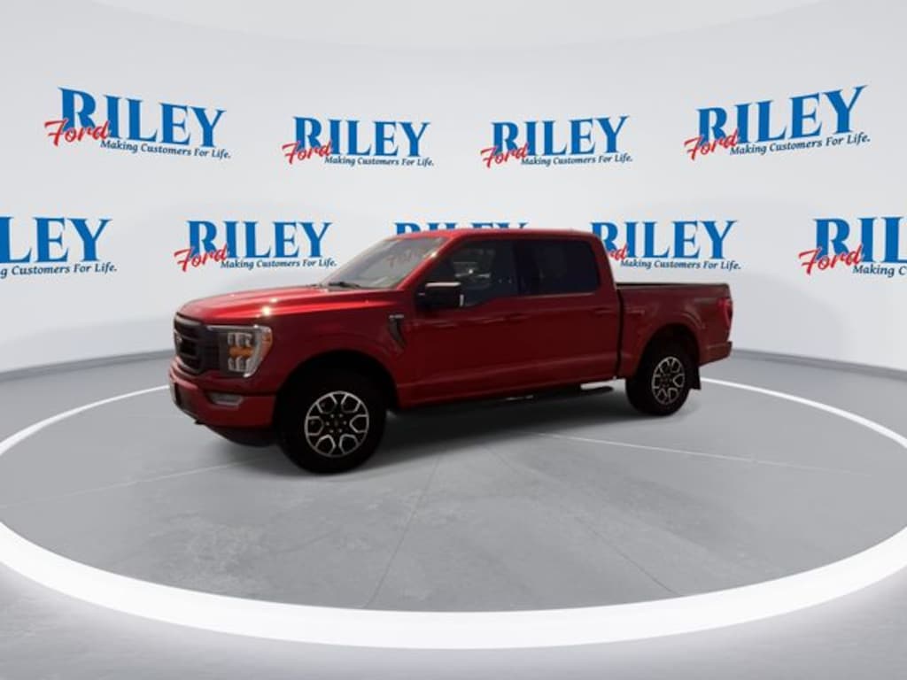 Certified 2023 Ford F-150 XLT Truck