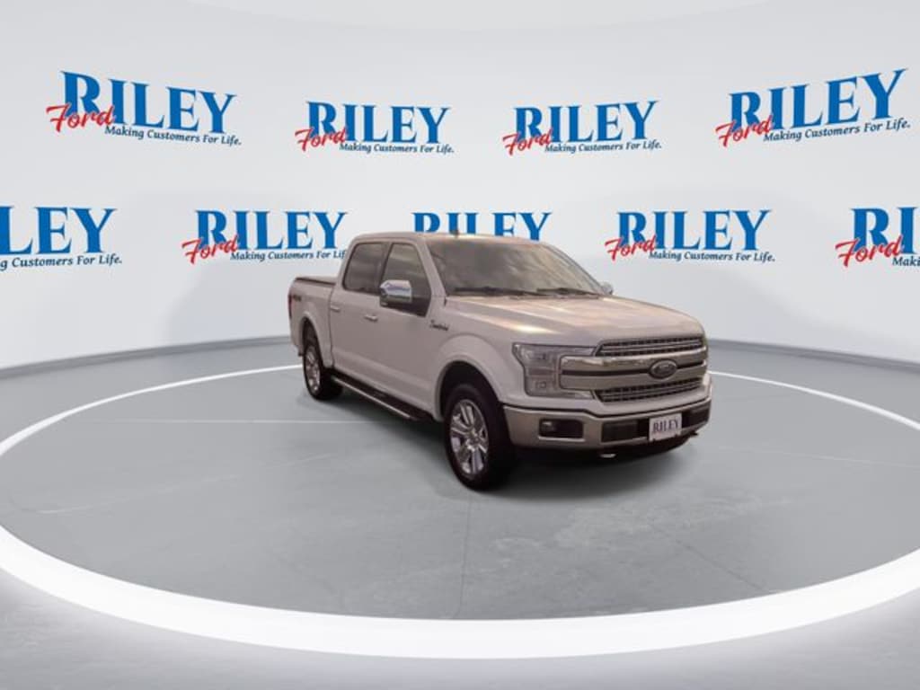 Certified 2020 Ford F-150 Lariat Truck