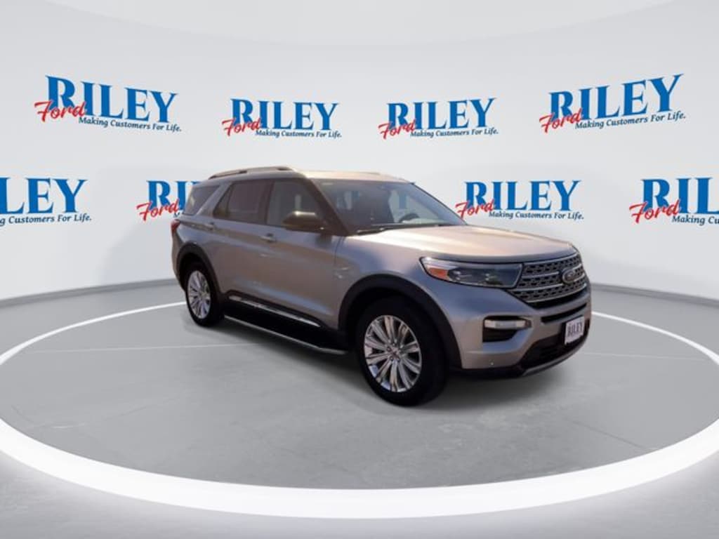 Certified 2023 Ford Explorer Limited SUV