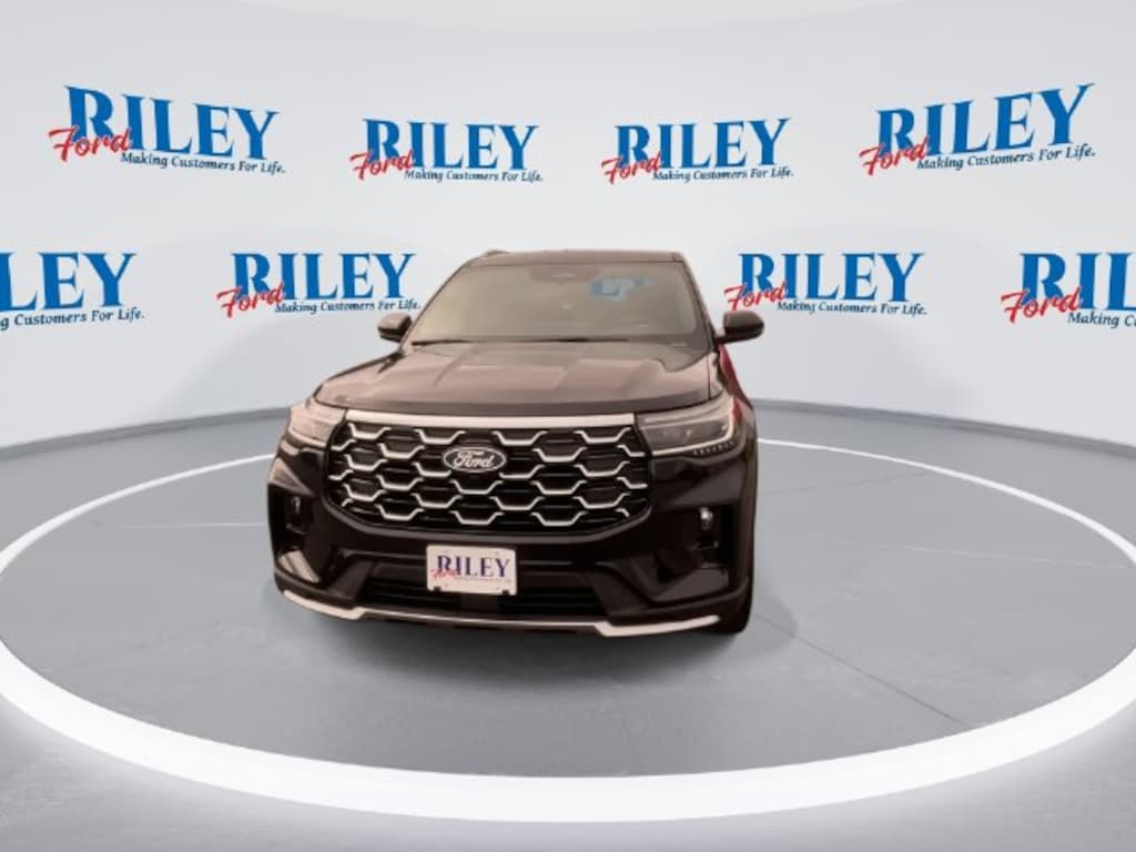 New 2027 Ford Explorer Platinum SUV