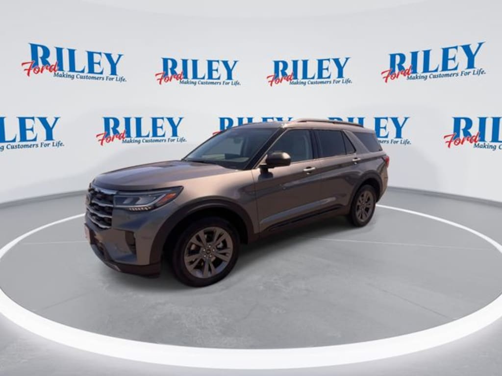 New 2026 Ford Explorer Active SUV