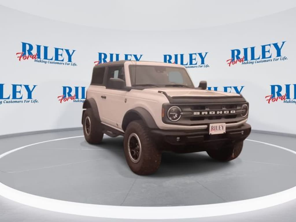 Certified 2023 Ford Bronco Big Bend SUV
