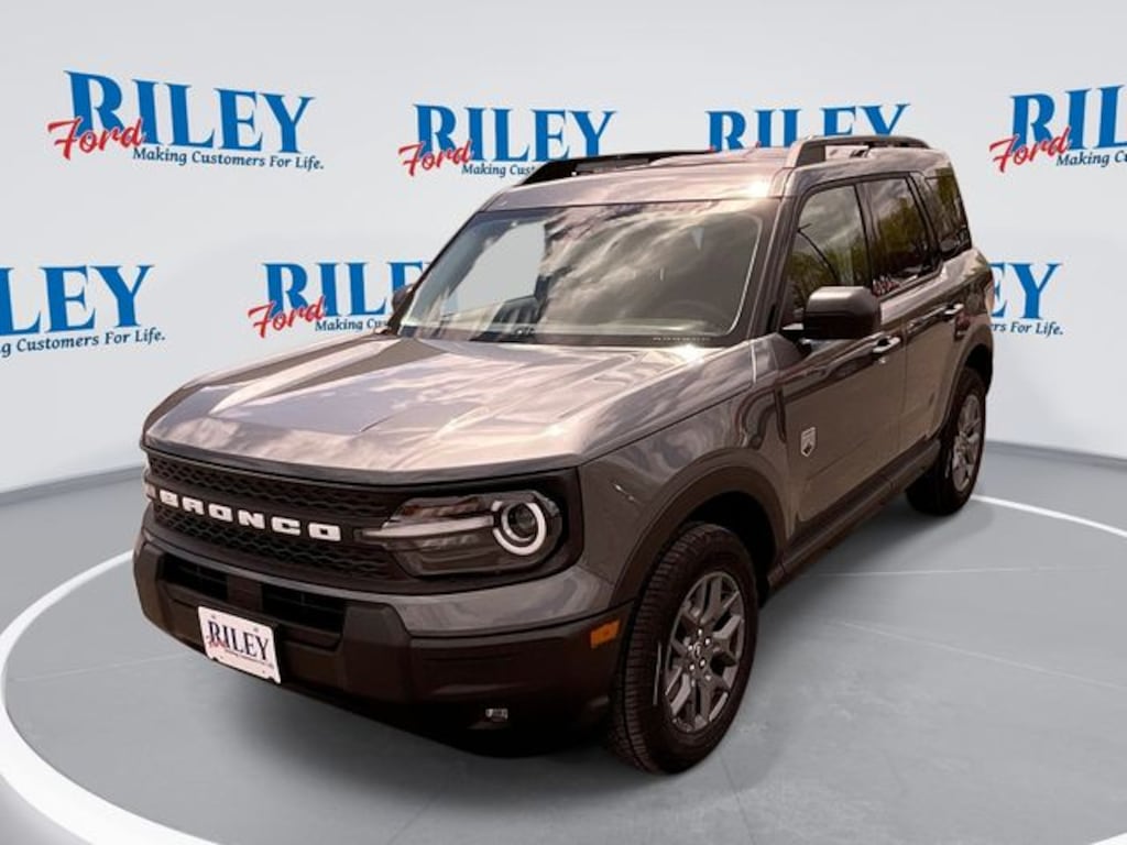 New 2026 Ford Bronco Sport Big Bend SUV