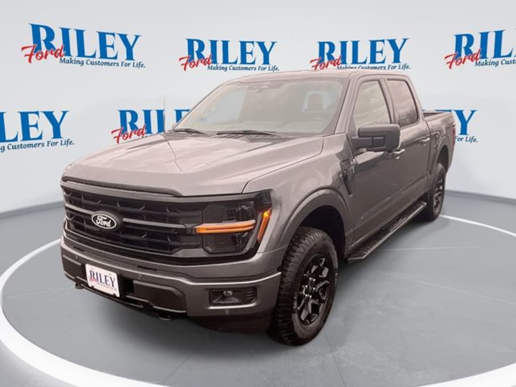 New 2025 Ford F-150 XLT Truck