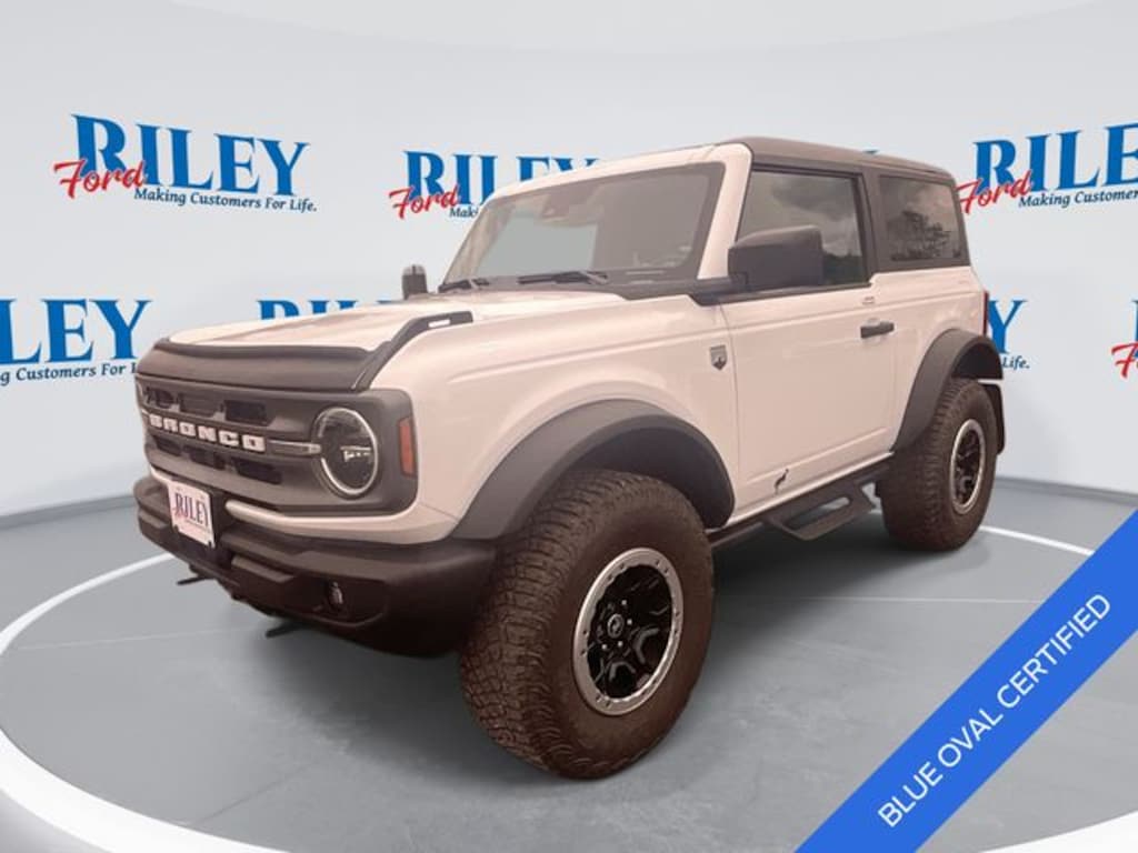 Certified 2023 Ford Bronco Big Bend SUV