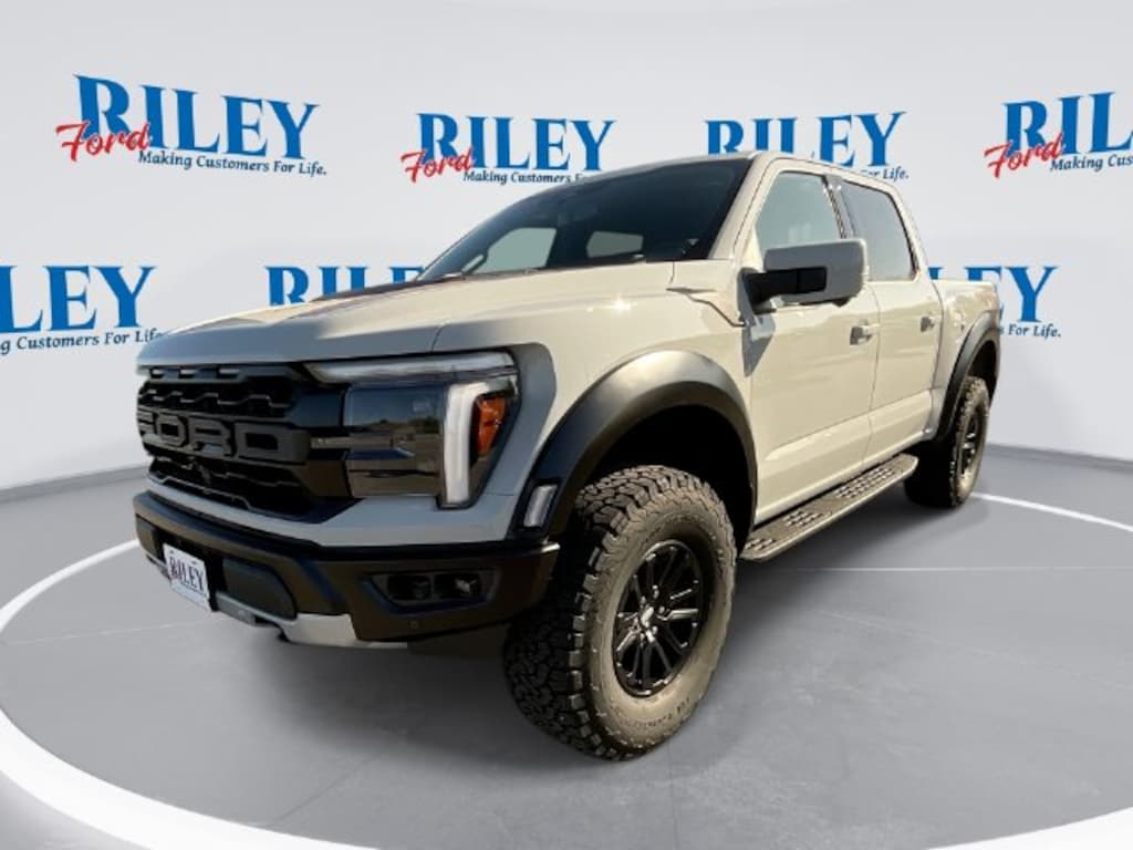 New 2026 Ford F-150 Raptor Truck