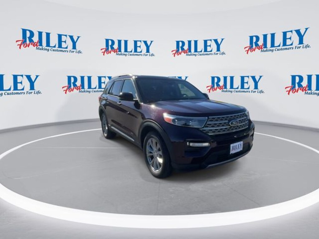 Certified 2023 Ford Explorer Limited SUV